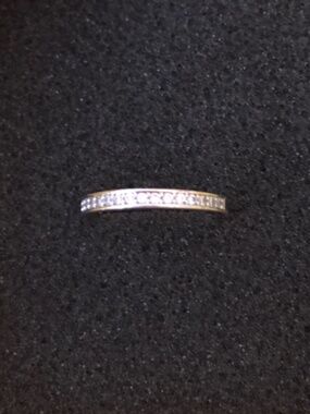 Swarovski Ring Band.NWOT.